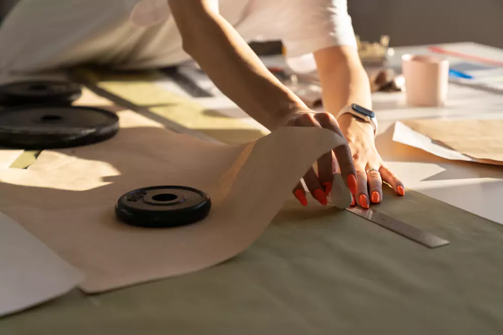 Pattern Drafting & Cutting