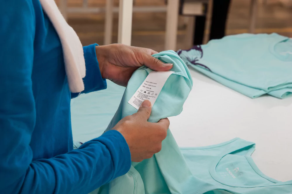 Quality Control in Garments